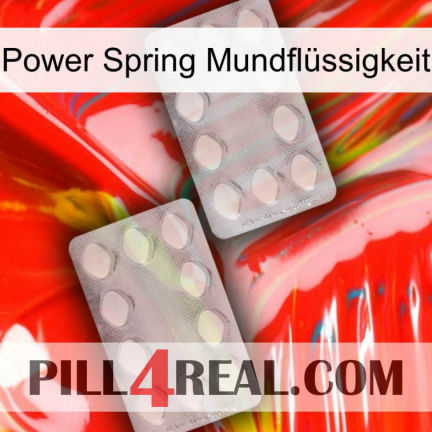 Power Spring Mundflüssigkeit 17